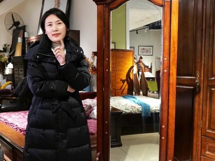 今天站在妈妈的角度推荐一款穿衣镜 #美式家具 #展厅实拍 #性价比超高 #临沂美式家具 #临沂美式家具仓储店