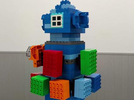 #乐高大颗粒搭建 #乐高搭建教程 #乐高机器人教育 #超级飞侠基地 #超级飞侠 超级飞侠空间站、超级飞侠基地来啦,准备出发!