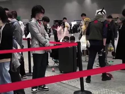 卡卡西牛逼#成都西博城#漫展 #英雄