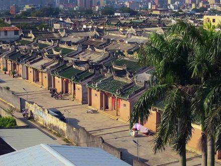 这不是四合院 这是潮汕的“老厝”