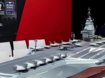 法国自由法国号航母,不是简单怀旧,是法国的政治与身份自救!1 当马克龙站在法国海军基地,正式宣布新一代核动力航母定名“自由法国号”时,全球军事圈瞬间炸开了锅。这艘被法国总统寄予厚望的海上巨舰,被他亲口定义为“法国摆脱军事依附、守住战略自主、拒绝沦为大国附庸的核心保障”,甚至放话“没有强大国防工业,国家只会陷入军事依附、战略附庸和经济屈服的三重困境”。可一个尖锐的问题摆在所有人面前:顶着超高财政赤字、核心技术处处受制、军工产业链短板明显的法国,真的能靠一艘还停留在图纸上的航母,实现军事独立、重回全球海军第一梯队吗?#抖音精选#硬核深度计划#全球创作者计划#零基础看懂全球#时代的荣耀