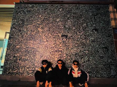 致成长中的我们!#mrdoodle #涂鸦艺术