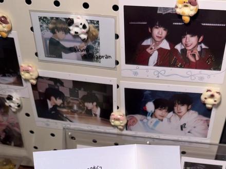 东之语:“山重水复疑无路,跟着峰峻有前途”#李煜东 #陈思罕 #周边开箱 #追星日常 #肆意少年