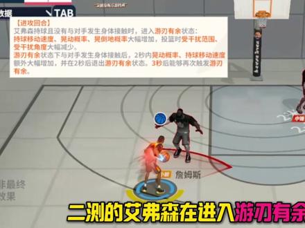 “突破无冷却,动作有爆发”二测艾弗森开始对了#全明星街球派对 #让篮球回归竞技 #马年就玩文班亚马 #来派对纵享丝滑