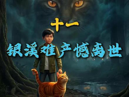 《猫武士・疑云重重⑪》意难平!银溪难产离世 银溪生崽难产去世,炭爪成巫医改名炭毛!#猫武士 #疑云重重 #冒险故事 #动物小说 #意难平