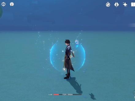 #游戏 原神新地图怎么到海底和一个开浪船的技巧#原神盛夏海岛大冒险