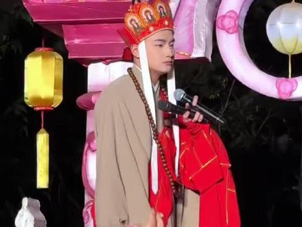 长春动植物公园 闫东扮演的唐僧 再也看不见了 .刚火不长时间就走了 是不是走的有点早#唐僧 #民族文化传承