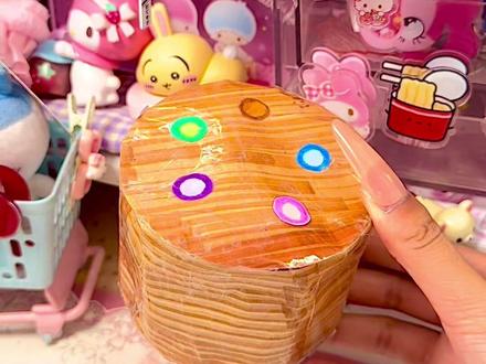 小猪佩奇蛋糕捏捏教程