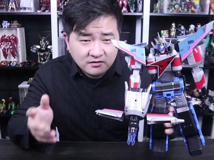 由5款载具组合而成的超级战队,银河勇击王,成品大到放不下!#玩具 #巨神战击队 #开箱 #试玩 #爷青回