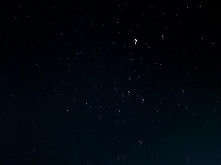 教你用华为手机拍摄银河的效果#梦幻星空