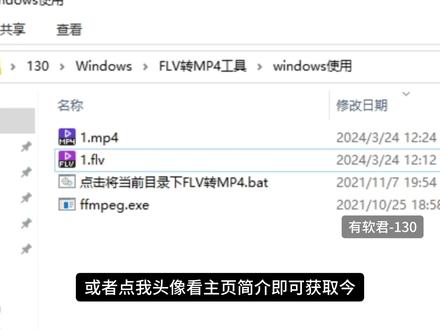 FLV视频怎么转换成MP4格式?它可快速转换 #130 #flv转mp4 #视频格式转换mp4