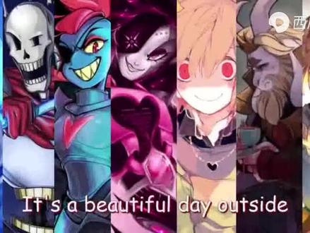 【Undertale歌曲_中文字幕】Stronger than you 合唱