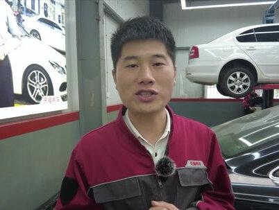 #奔驰 #汽修厂 #修理工 修万国车对工具和设备真的要求太高了,奔驰校准的方法,普通版本的431不能用必须用PAD系列的才可以。