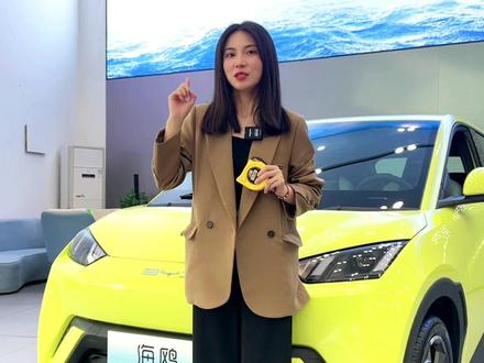 海鸥离地间隙#比亚迪海鸥 #比亚迪 #海洋礼享焕新季 #上海车展