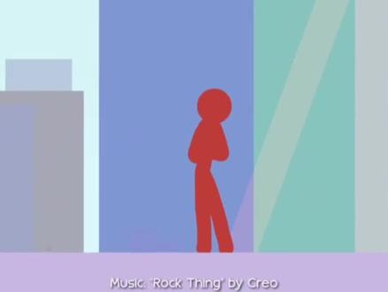 火柴人红蓝对决#火柴人激斗 #动画