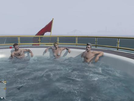 #gta #gta5线上 叫上三五知己去老地方