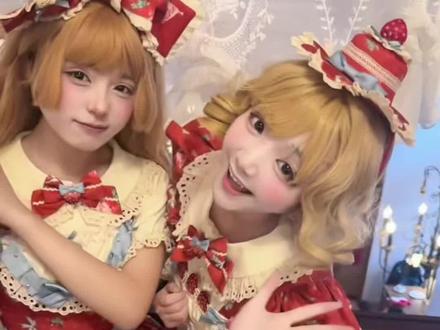 新店第一款 明晚八点🕗开团~#草莓来信 #羊羊来信原创Lolita #洛丽塔lolita #lo娘 #甜妹