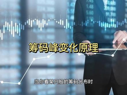 筹码峰变化的原理#股票知识