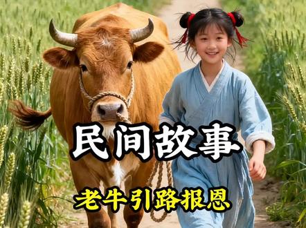 #AI创作浪潮计划#民间故事#民间传说#原创动画