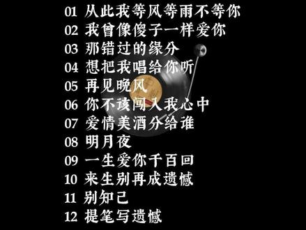 2026伤感情歌合集#分享一首你近期在听的歌 #创作者中心 #伤感音乐分享 #音乐分享 #抖音热歌推荐🔥