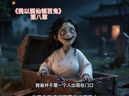 《我以狐仙镇百鬼》第八章 #番茄畅听