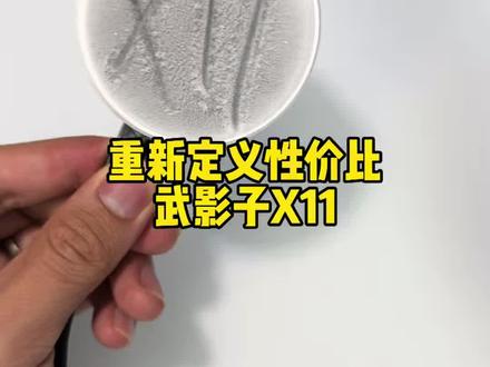 X11综合做的是真的好,重量 噪音 制冷 智能 颜值 价格这款都是真的顶了#武影子 #武影子X11