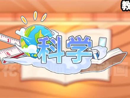 看趣味动画,学六年级下册科学知识点,日食