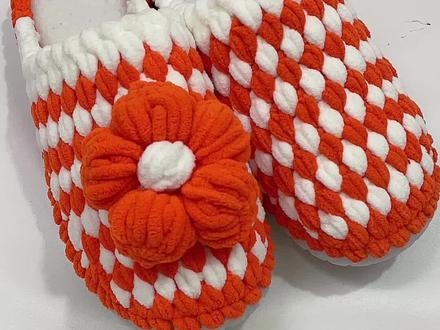 双色冰条线拖鞋,教程一 #手工拖鞋教程 #钩针教程 #零基础教学 #爱手工爱生活 #手工