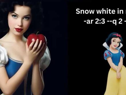 卡通人物可以变成真人,你相信吗?#AI #Midjourney #人工智能 #抖音小助手