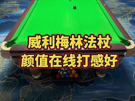 梅林法杖搞一支778.#台球是一种生活 #台球🎱 #台球杆