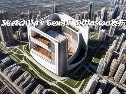 SketchUp x GenAI:Diffusion发布! 用SketchUp中的AI技术在几秒钟创造渲染图。花最少的时间,做最具创造力的方案!
欢迎来抖音话题#SketchUpDiffusion 分享您玩转SU Diffusion的作品和思路历程!