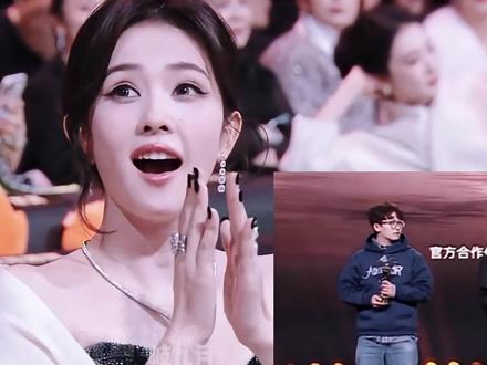 XJ白鹿张真源拍姚译添,姐弟俩也是当上站姐了#白鹿#张真源#搞笑#姚译添