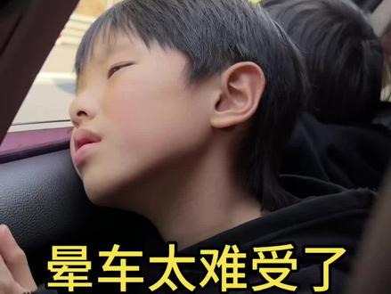 世界十大未解之谜——晕车!! #晕车#隔辈亲 #回家过年