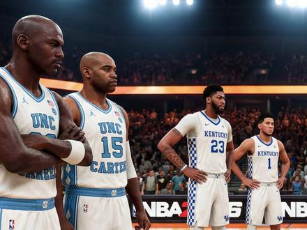 按大学给 NBA 球星分队,复仇者联盟杀疯了 #NBA #NBA2K #ncaa疯狂三月 #篮球 #大学