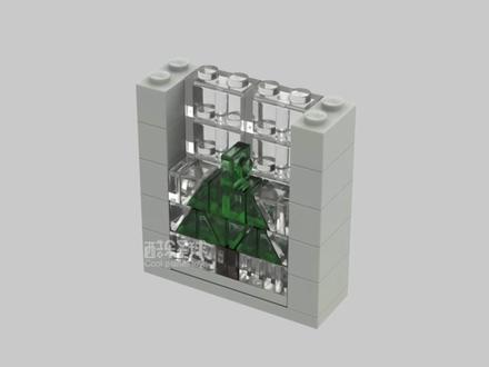 乐高拼镶嵌树玻璃透窗_积木图纸_MOC #lego #lego乐高 #乐高 #乐高积木 #积木 #乐高图纸
