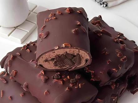 99%的人都不知道的巧克力🍫甜品做法#甜品治愈一切 #美食 #巧克力 #纯手工制作美食