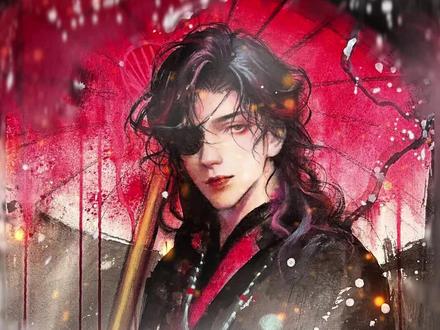 爱比恨强大,早在活佛济公的时候就领教过了#花城 #天官赐福 #动画