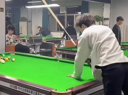 一起来拍进球转场教程 #进球转场 #打台球转场卡点 #情侣转场 #一起来拍进球转场