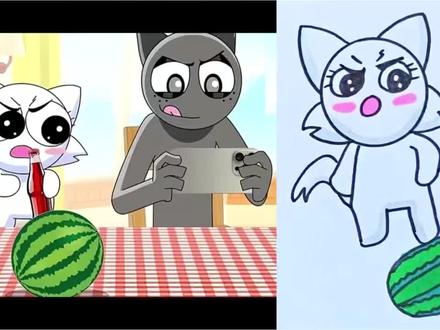 小温达#简笔画#动画#动漫#二次元@抖音创作者中心 @抖音小助手 @抖音青少年