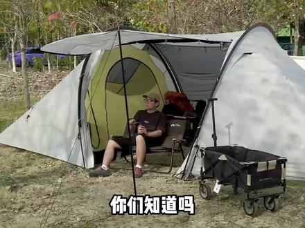 大家对自由之魂的帐篷感兴趣吗?要不要我多安排几期^ ^#露营 #帐篷 #户外装备