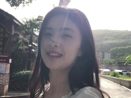 回忆是校园时期的白色连衣裙#夏天该有的样子 #回忆