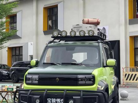 三款宝骏悦也官方改装车,看来看去第三款味儿最正!#宝骏悦也 ##dou是好车 #新能源领航计划