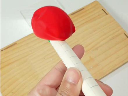教你用纸做好玩的汽笛 #创意手工 #手工制作 #折纸教程