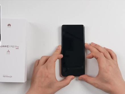 华为 P60 Pro开箱|鸿蒙系统 屏幕排列 影像表现 #华为p60 #华为p60开箱 #好影像不怕晚 #这就是洛可可白 #科技美学