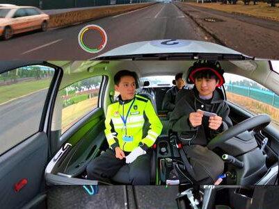 科目三16项考试全程,小哥哥很淡定,你看的出来具体哪些项目吗?#科目三#考驾照