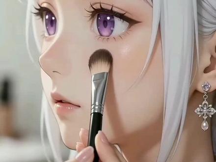 AI仿妆造型全流程 #AI仿妆造型全流程 #随变ai随便玩 #随变app #cos #美妆