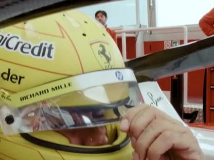 SF26的首航!#f1 #热门 #汉密尔顿