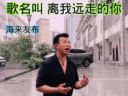 歌名叫 离我远走的你