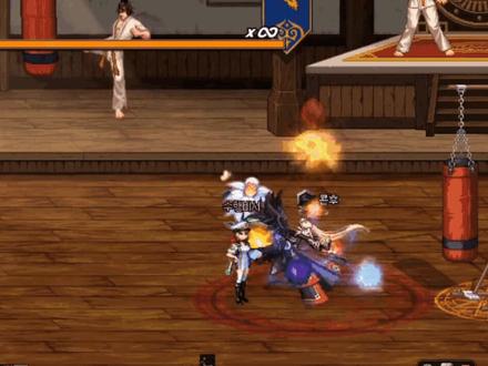 韩服105CP武器演示—元素师#韩服110 #CP武器 #COLG