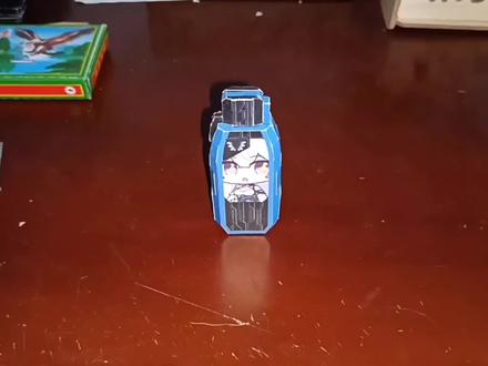 〔纸模〕特利迦 布洛妮娅超越之钥制作教程